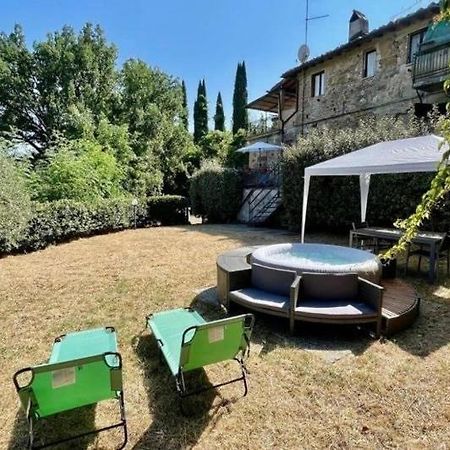 Apartamento Rustico Jacuzzi & Wine La Collina Exterior foto