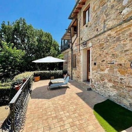 Apartamento Rustico Jacuzzi & Wine La Collina Exterior foto