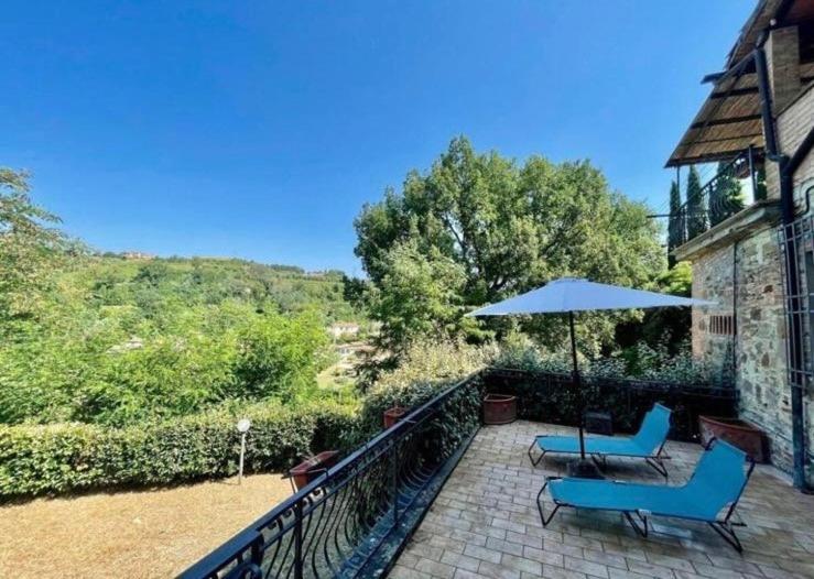 Apartamento Rustico Jacuzzi & Wine La Collina Exterior foto
