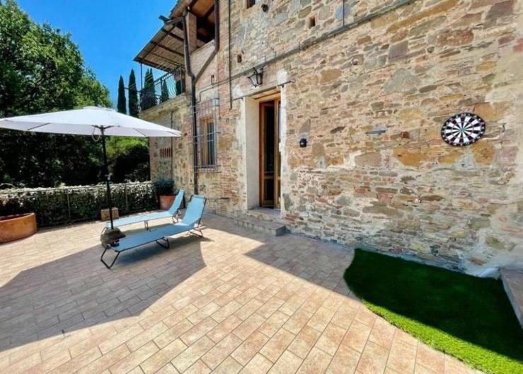 Apartamento Rustico Jacuzzi & Wine La Collina Exterior foto