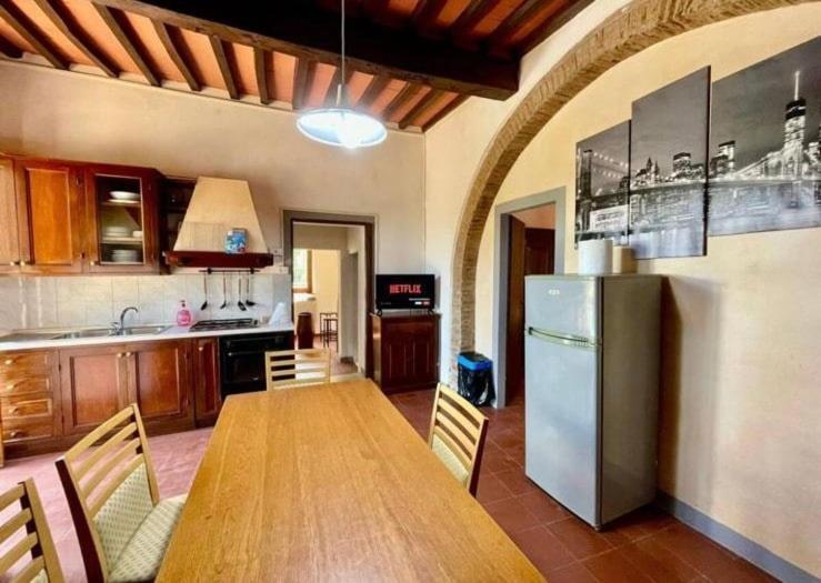 Apartamento Rustico Jacuzzi & Wine La Collina Exterior foto