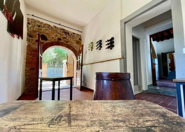 Apartamento Rustico Jacuzzi & Wine La Collina Exterior foto
