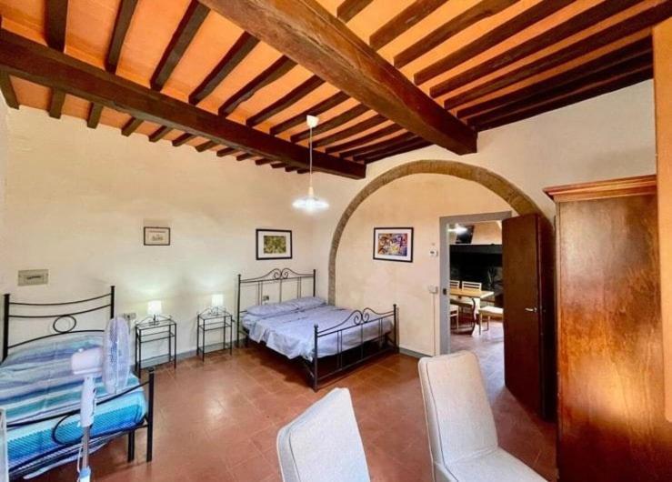 Apartamento Rustico Jacuzzi & Wine La Collina Exterior foto